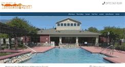 Desktop Screenshot of homesofmountaincreekapts.com